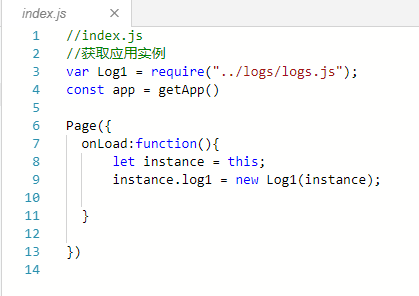 ΢��С���򿪷��̳�֮������ģ����wxml��wxss��js�ļ��ķ���-index.js�ļ�