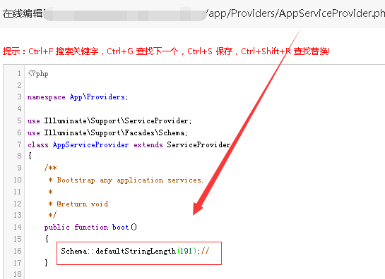 Laravel5.x�����ݿ�Ǩ�ƴ�����������SQLSTATE[42000]�Ľ���취
