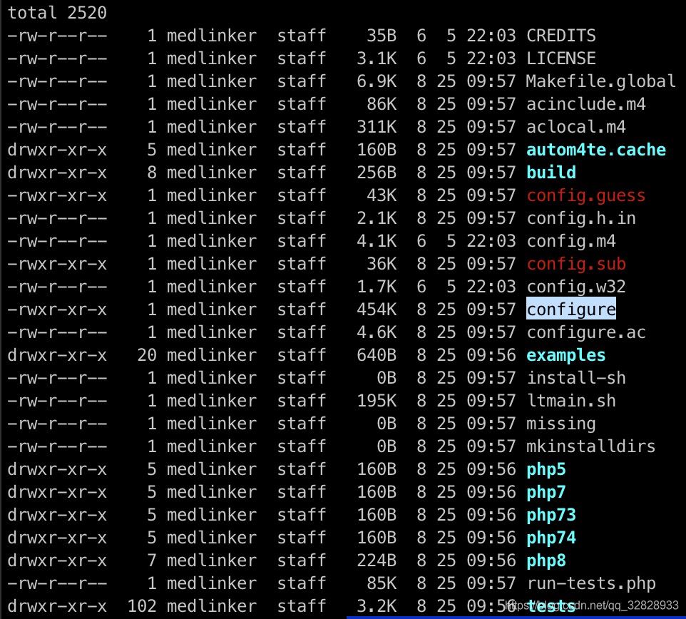 PHP��չʱ��ѹtgz �ļ���û��configure�ļ��޷��������ñ���Ľ���취